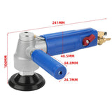 Pneumatic Water Mill Professional Pneumatic Water Sander Air Wet Polishing Machine 4300RPM 3 Inch Water Injection