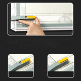 A3 Drawing Board Drafting Table Portable Sliding Ruler Drawing Board Table for Engineers Engineering Students Designers Gifts