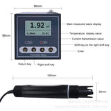 PH-110 Industrial PH Meter Acidity Meter ORP Meter Water Quality Detector PH Control Tester Online Sewage