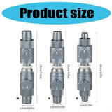 2025 New Unidirectional Air Valves For Fish Tanks Oxygen Airline Tubing Anti Backflow Check Valves Aquarium Accessories