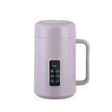 110V/220V Electric Stew Pot Slow Cooker Portable Cooking Pot Rice Cooker Stewing Porridge Soup Travel Heating Cup 1000ml