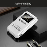 Hot-selling Bluetooth adapter digital display Bluetooth receiver and transmitter TF card playback FM full frequency adjustable