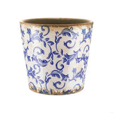 New Retros Ceramic Pot Featuring Built In Drainage Ensuring Plant Health Safety For Any Indoor Or Outdoor Setting