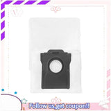 Vacuum Dust Bag Fit For Dreame Mova S10 Plus / Trouver S10 Plus Spare Parts Large Capacity Dust Bag