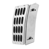 Adjustable Heighten Gas Brake Foot Rest Pedal Accelerator Pad Cover Gas Pedal Kit Gas Pedal Extender Cover Adjustable Driver Foo