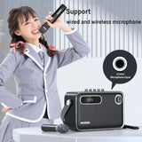 KaraBass 12K Professional Speaker High Power Home KTV Speakers TWS Portable Party Karaoke Sound Speaker With Microphone