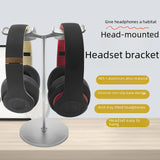 Headset Stand for Desk Earphone Stand Gaming Accessory Desk Organization Support Gift Stable Desktop Headset Holder
