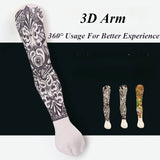 Silicone Molds Tattoo Fake Skin Aesthetic Tattoos Poses Arm Professional Art Tattoos Supplies Mannequin Artificial Tattoo Skins