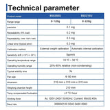 For Lab Precision Analytical Balance 220g/0.1mg 220g/0.0001g Laboratory Electronic Analytical Balance Weighing Scale