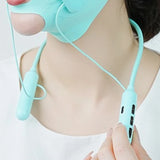 EMS Shaping Lifts Tightens Face Mask Massager Beauty Massage Skincare Device Reduce Wrinkles Massagers Beauty Shaping Instrument