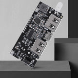 Dual USB 5V 1A 2.1A Mobile Power Bank Module 18650 Battery Charger PCB Power Module Circuit Protection DIY Accessories