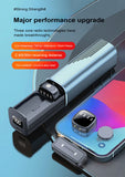 AI noise reduction wirelesslavalier microphone classic drag two intelligent noise reductionreverberation livebroadcastmicrophone