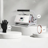 220V/110V Tumbler Heat Press Machine 20-30oz Mug Press Machine Sublimation Printer Heat Press Heat Transfer Mug Printing Machine