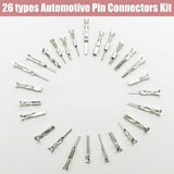 1050Pcs Terminal pin for car connectors Car Electrical Wire Connectors Terminal Pins Male Female electric pin automotive pin
