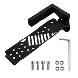 Dead Pedal Driver Foot Rest Left Side Kick Panel for Jeep Wrangler JL JLU 2018 - 2022 Gladiator JT 2020