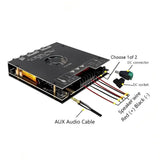 In-car Bluetooth Module Amplifier Board Original TDA7498ETR Chip BT+ AUX + USB Receives Audio Signals Left/Right Speakers Player
