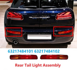 Car Rear Bumper Reflector Taillight Assembly For BMW MINI Clubman F54 LCI Brake Stop Tail Light With Bulb