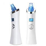 6 In1 Heads New Best Facial Handheld Electric Pore Nose Acne Vacuum Blackhead Remover for Home Use
