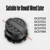 DWO1DT995 Trimmer Head For Dewalt DCST920, DCST922, DCST925, DCST970, DCST990 String Trimmer Head Easy Install Replacement Head
