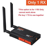 250m Wireless HDMI Sender Video Transmitter Receiver Extender Display Adapter for DSLR Camera Laptop PC To TV Monitor Projector