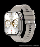 T99 new smart watch dual Bluetooth headset two-in-one call recording and heart rate measurement sports watch