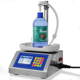 3Kg Liquid Filling Digital Control Machine Alcohol Drink Beverage Perfume Juice Milk Bottle Filler Large Flow Filling Machine
