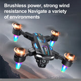 A22 Max Drone 8k Esc Dual Camera 5g Hd Aerial Photography Wifi Optical Localization Obstacle Avoidance Brushless Rc Drone