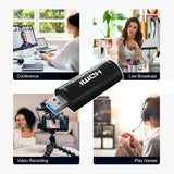 Ms2130 4K HDMI Video Capture Card USB 3.0 1080P 60FPS Game Recording Box for PS4 Camera Laptop PC Live Streaming Broadcasting