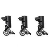 35Mm Sliding Casters Wheel Universal Roller Slider Portable Rotation Swivel Wheels For Universal Speaker Bracket
