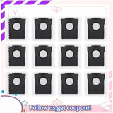 Vacuum Dust Bag Fit For Dreame Mova S10 Plus / Trouver S10 Plus Spare Parts Large Capacity Dust Bag