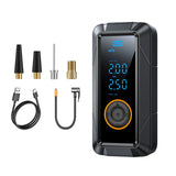 Car Mounted Inflation Pump Portable Wireless Inflation Electric Small Car Tire Automatic Inflation Treasure