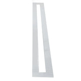 Parking Lot Line Stencil Silicone Foldable Reusable Road Straight Line Stencil for Asphalt Concrete Pavement