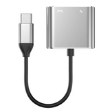 100W Fast Charging USB C To AR Glasses Docking Hubs Type C AR Glasses Charging Adapter For AIR/2 Glasses