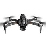 AE86 GPS Drone 8K Professional Camera Aerial FPV Brush Laser Obstacle with Large Screen Remote Control Folding Dron