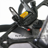 2.5Inch FPV Frame Kit Super Shock Absorption Compatible With Air Unit O3/O4 Pro VTX Drone Parts