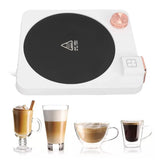 Electric Coffee Mug Warmer with 9 Temperature Settings And Auto Shut off Timer for Tea Milk Beverage Heating Pad
