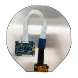 7" Round LCD 1080X1080 LCD Screen with MIPI LCD Controller Board