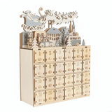 New Handcrafted Christmas Countdowns Calendar 24 Days Of Festives Surprise Reveals