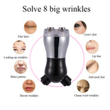 Home Beauty LED Photon Facial Needle-free Machine Mesotherapy Electroporator Vibrating Facial Massager Skin Rejuvenation Lifting
