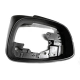 Car Side Left Wing Rearview Mirror Cover Frame Black For Mazda CX-3 2016-2019 CX-5 2015-2016 Replacement Parts Accessories