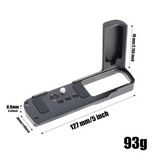 Vertical Quick Release Plate Vertical Quick Release L Plate For Panasonic Lumix S9 Camera