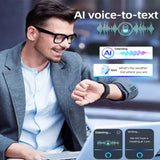 AW83 AI Smartwatch Simultaneous Interpretation Support Multiple Languages Voice to Text Audio Transcription BT Calls Smart Watch