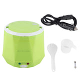 24V Electric Rice Cooker 1.6L Portable Cooking Pot  Multifunctional Food Steamer for Truck Electric Rice Cooker 140W