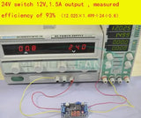 DC-DC Buck Step Down Module LM2596 DC/DC 4.0~40V to 1.25-37V Adjustable Voltage Regulator With LED Voltmeter