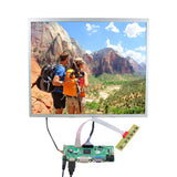 17zoll G170ETN02.0 1280x1024 30pin LVDS TFT LCD Screen+ DVI VGA Driver Board