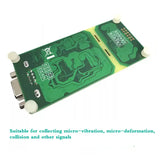 High-speed And High-precision Strain  /Weighing Acquisition Module/AD7176-2/250Ksps/ Supports AC/DC Excitation