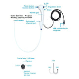 ODM Customization New Portable Veterinary Endoscope Gastrointestinal Endoscopy Pet Surgery High-definition USB Camera System