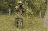 3D Leaf Poncho Camouflage Suit Clothing for Outdoor Wildlife Photography Tactical Hunting Bird Watching Costume Ghillie Suits