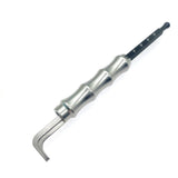 T Depth Gauge 0mm To 40mm Stainless Steel Pet Orthopedics Instruments Tool