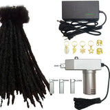 Professional Automatic Dreadlocks Hair Making Machine DIY Braidings Machine Crochet Machine for Dreadlocks/Hair Won't Break